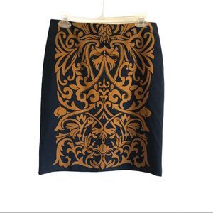 J. MCLAUGHLIN‎ SCROLL SKIRT 2